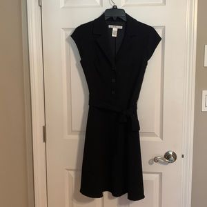Classic Black Dress
